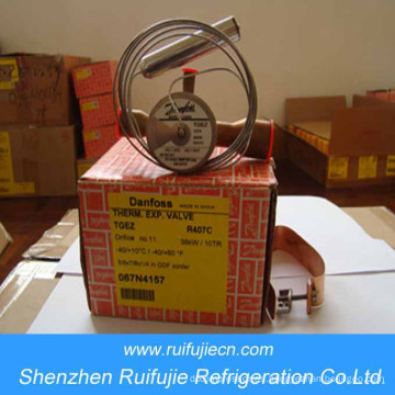 Válvula de expansión termostática Tgex 40tr R22 de refrigeración (067N2245)